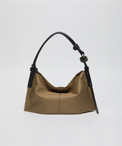 [EXCLUSIVE] Small formica utility bag(Nylon beige)_OVBSX26152BEE