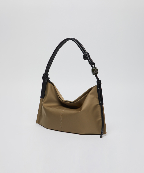 [EXCLUSIVE] Small formica utility bag(Nylon beige)_OVBSX26152BEE