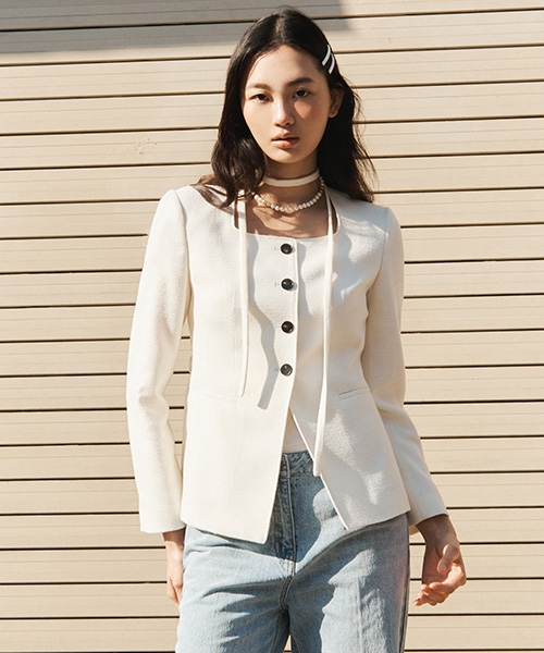 리차브 노카라 자켓 JMWJKQC010