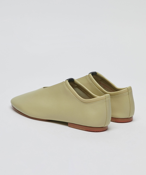 Formica string flats(Olive beige)_OK1DX26051OBG