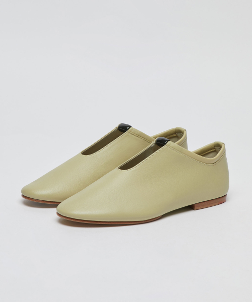 Formica string flats(Olive beige)_OK1DX26051OBG
