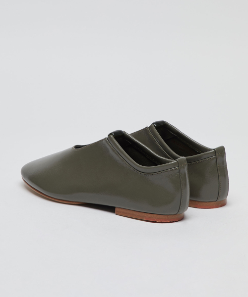 Formica string flats(Glossy ivy grey)_OK1DX26051GGR