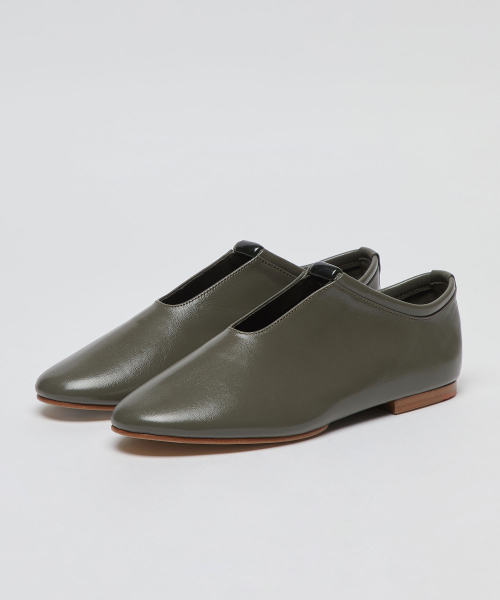 Formica string flats(Glossy ivy grey)_OK1DX26051GGR