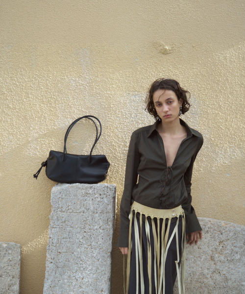 Formica shoulder bag(Deep sleep)_OVBSX26055BLK