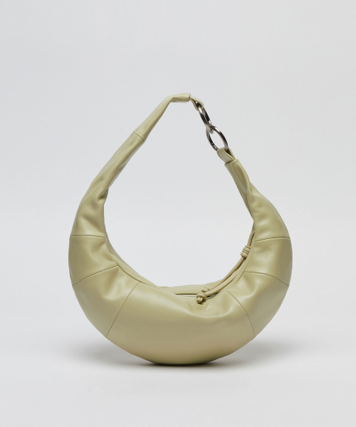 Small fling hobo bag(Olive beige)_OVBAX26055OBG
