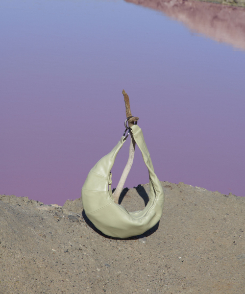 Small fling hobo bag(Olive beige)_OVBAX26055OBG