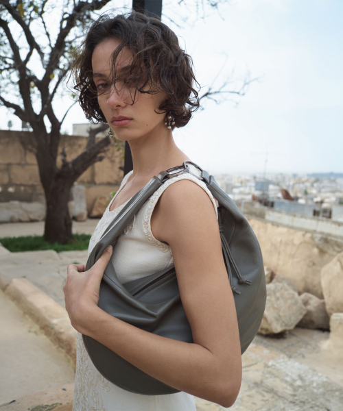Fling hobo bag(Ivy grey)_OVBAX26053IGR