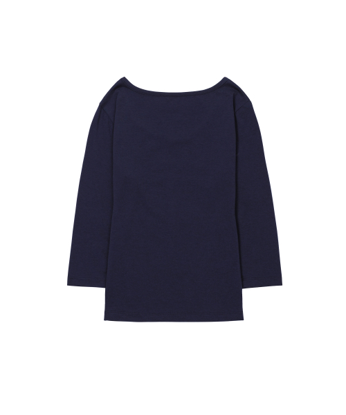 V neck 3/4 sleeve Navy