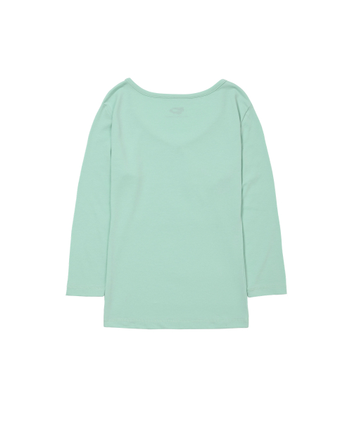 V neck 3/4 sleeve Mint