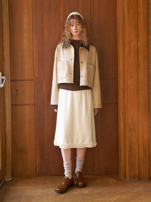 Macadamia Jacket MU2611JK001M