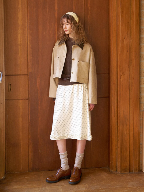 Macadamia Jacket MU2611JK001M