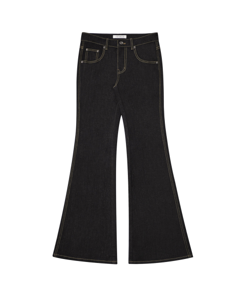 NON-FADE BOOTCUT DENIM PT TRUE BLACK