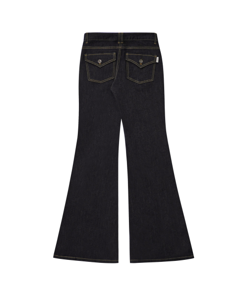 NON-FADE BOOTCUT DENIM PT TRUE BLACK