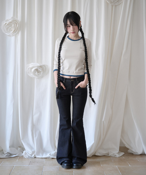 NON-FADE BOOTCUT DENIM PT TRUE BLACK