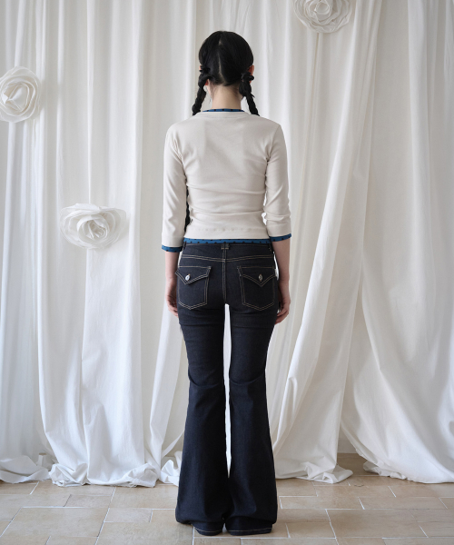 NON-FADE BOOTCUT DENIM PT TRUE BLACK