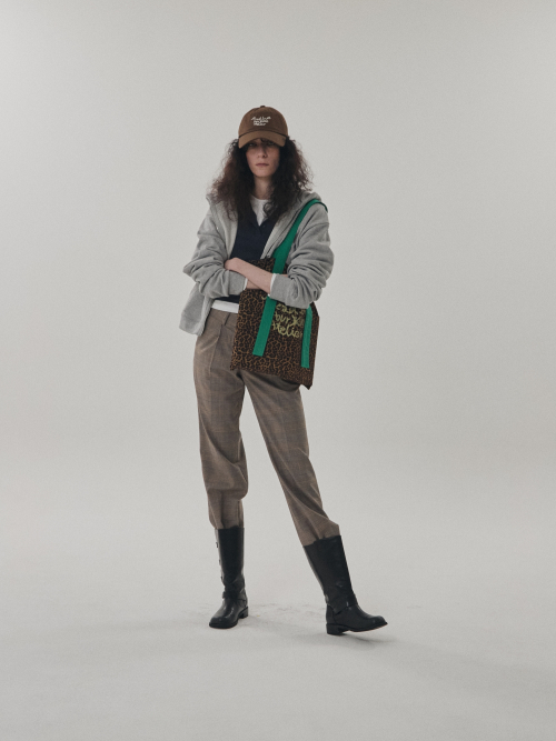 Marguerite Everyday Leopard Bag