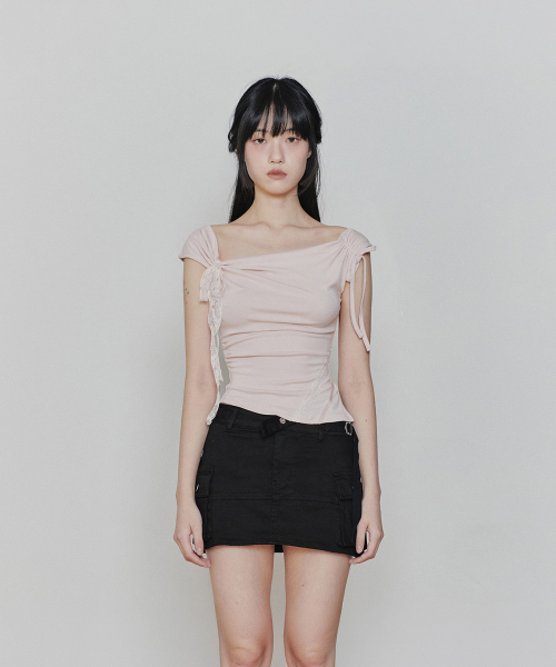 ANGEL STRAP TOP pink