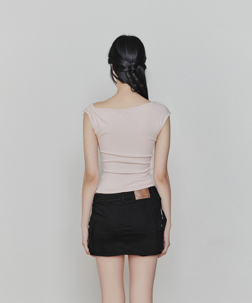 ANGEL STRAP TOP pink