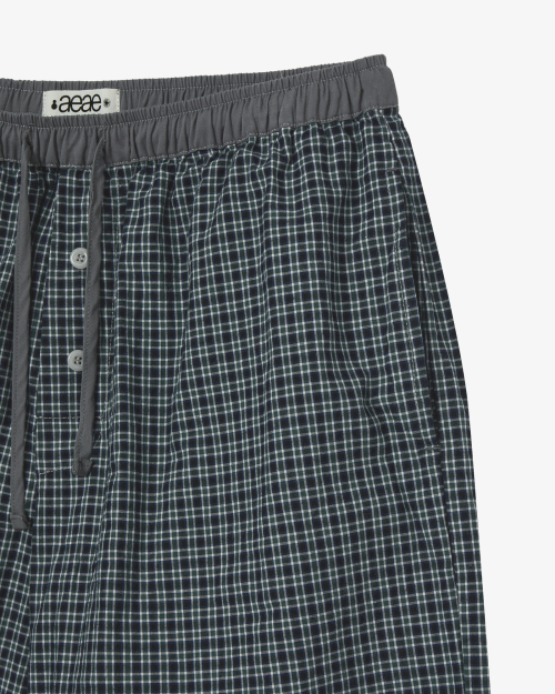 DRAWSTRING PAJAMA PANTS [NAVY]