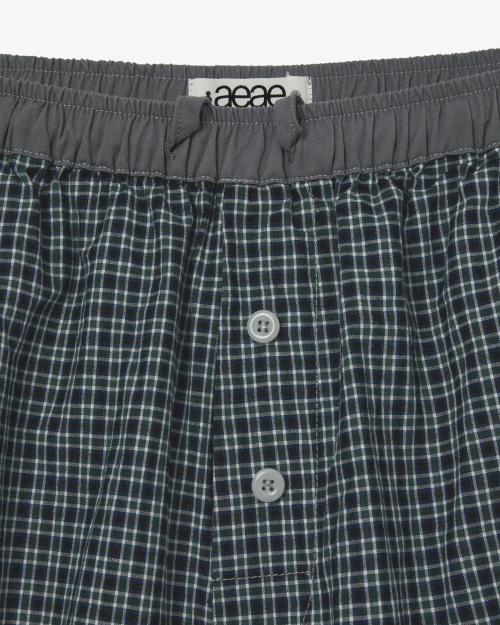 DRAWSTRING PAJAMA PANTS [NAVY]