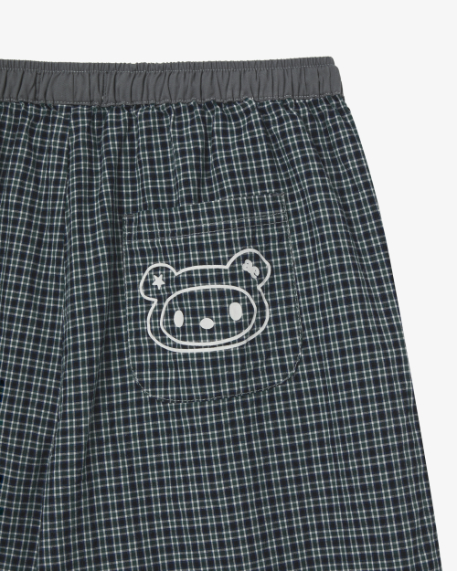 DRAWSTRING PAJAMA PANTS [NAVY]
