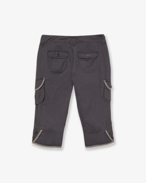 CAPRI CARGO PANTS [CHARCOAL]