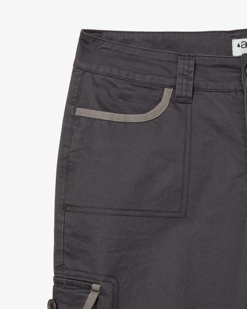 CAPRI CARGO PANTS [CHARCOAL]