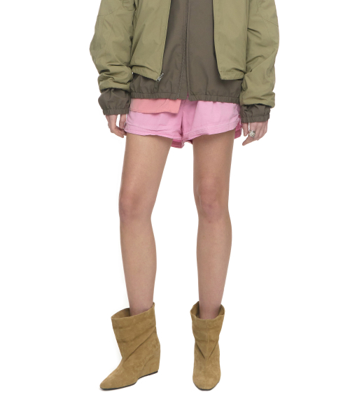 CUFF BOOTS [SUEDE SAND]