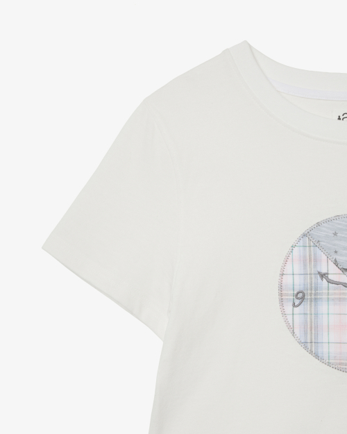 TIK TOK TEE [WHITE]