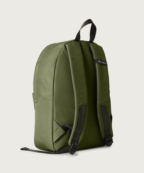 C로고 백팩 Olive
