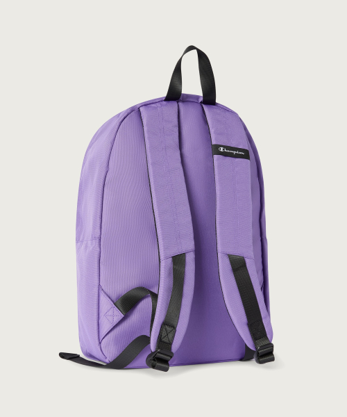 C로고 백팩 Purple