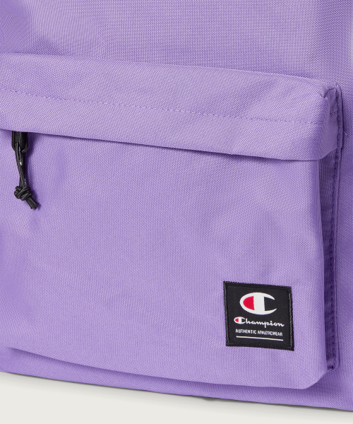 C로고 백팩 Purple
