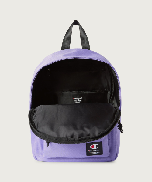 C로고 스몰 백팩 Purple
