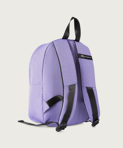 C로고 스몰 백팩 Purple
