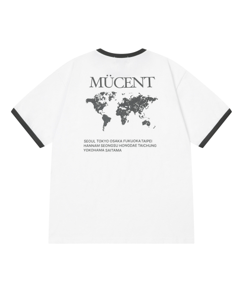 TRACE RINGER HALF T (3Color)