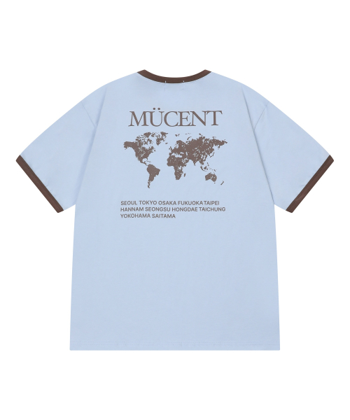 TRACE RINGER HALF T (3Color)