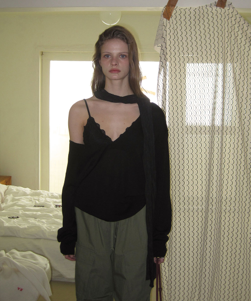 Benis scarf - Black