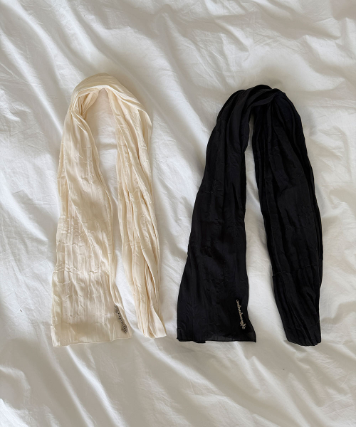 Benis scarf - Black