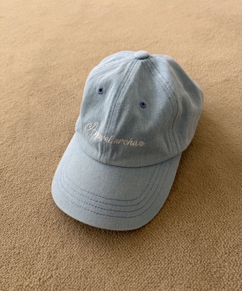 Yes washing cap - Denim