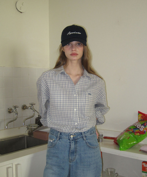 Yes washing cap - Navy