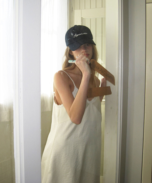 Yes washing cap - Navy