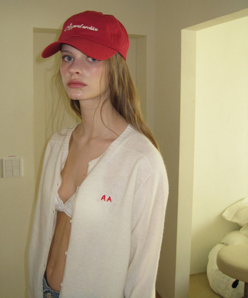 Yes washing cap - Red
