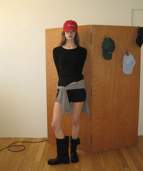 Yes washing cap - Red