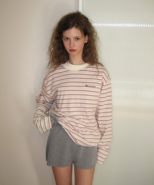 Elo summer knit shorts - Gray