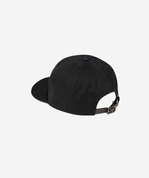 LOVER SERIES HAND STITCH CAP BLACK