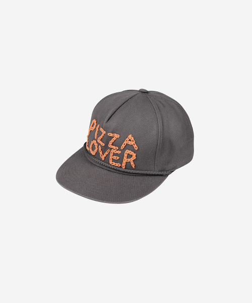 LOVER SERIES HAND STITCH CAP CHARCOAL
