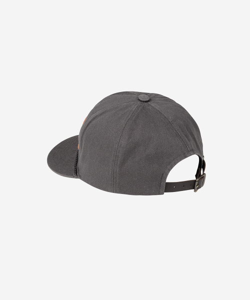 LOVER SERIES HAND STITCH CAP CHARCOAL