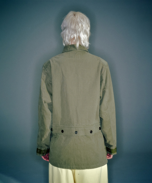WOMEN LEVINE DOCKING FIELD JACKET KHAKI