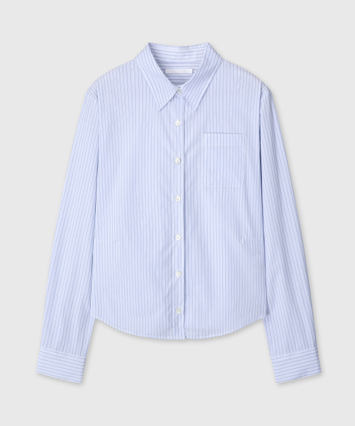 BASIC SLIM FIT SHIRTS (WHITE)