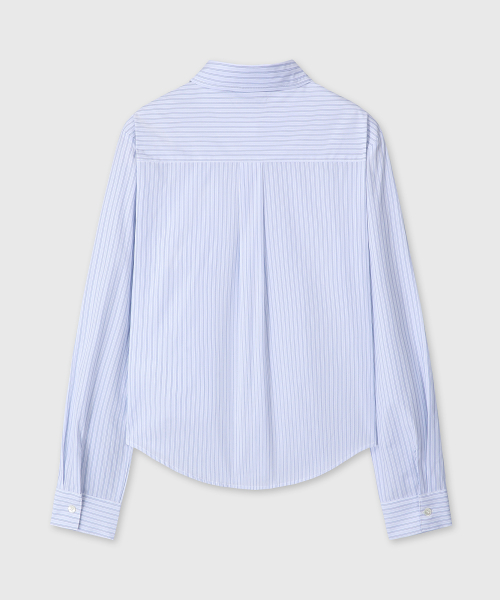 BASIC SLIM FIT SHIRTS (WHITE)